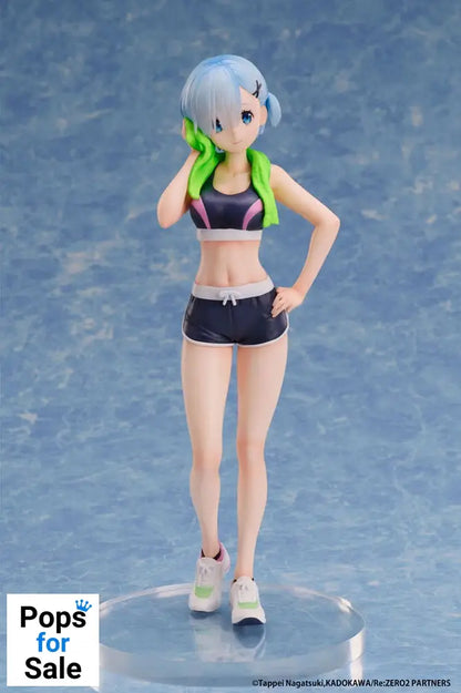 Re:Zero Starting Life in another World PVC Statue 1/7 Rem Sports Wear 23 cm