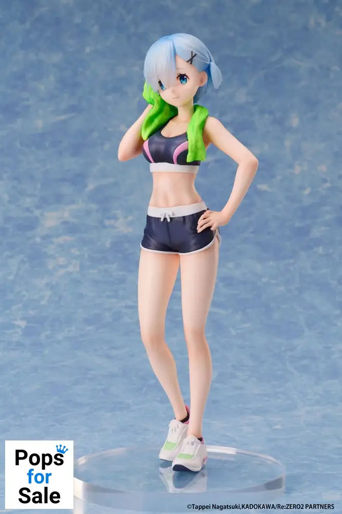 Re:Zero Starting Life in another World PVC Statue 1/7 Rem Sports Wear 23 cm