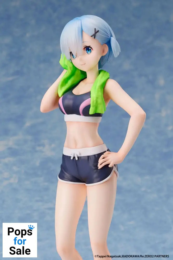Re:Zero Starting Life in another World PVC Statue 1/7 Rem Sports Wear 23 cm