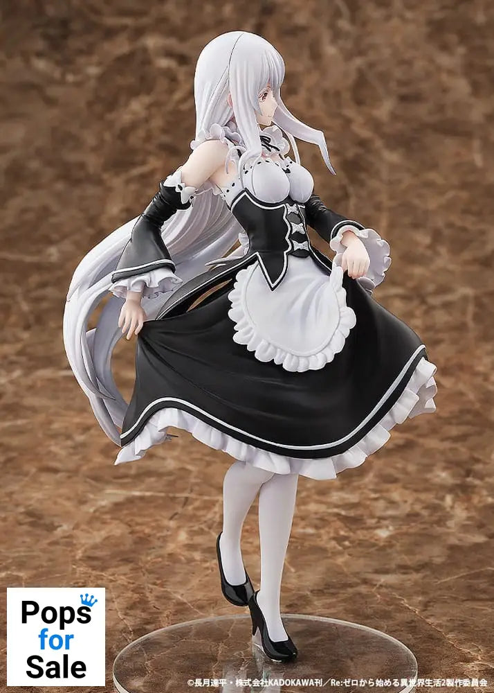 Re:ZERO -Starting Life in Another World- PVC Statue 1/8 Echidna Roswaal Manor Maid Outfit Ver. 20 cm Statues