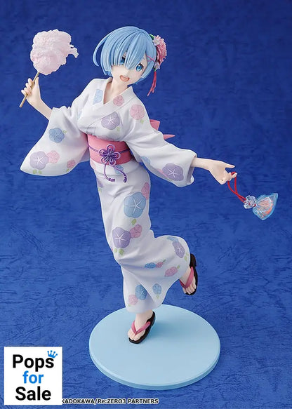 Re:ZERO -Starting Life in Another World- PVC Statue 1/8 Rem Yukata Ver. Renewal Package Edition 23 cm