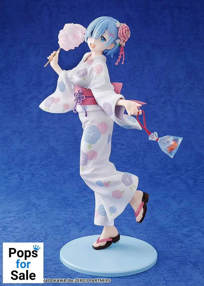 Re:ZERO -Starting Life in Another World- PVC Statue 1/8 Rem Yukata Ver. Renewal Package Edition 23 cm