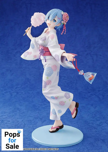 Re:ZERO -Starting Life in Another World- PVC Statue 1/8 Rem Yukata Ver. Renewal Package Edition 23 cm