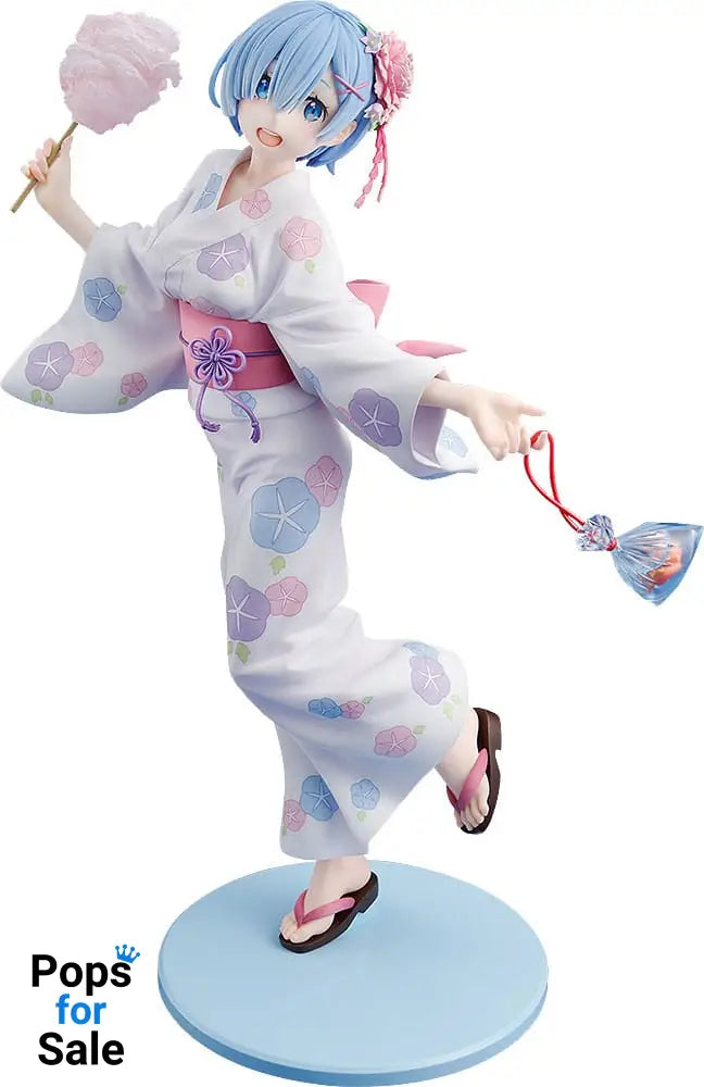 Re:ZERO -Starting Life in Another World- PVC Statue 1/8 Rem Yukata Ver. Renewal Package Edition 23 cm Statues