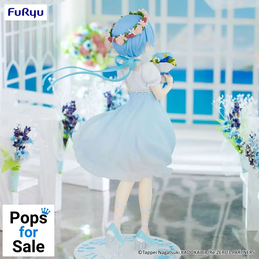 Re:Zero Starting Life in Another World Trio-Try-iT PVC Statue Rem Bridesmaid 21 cm