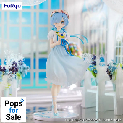 Re:Zero Starting Life in Another World Trio-Try-iT PVC Statue Rem Bridesmaid 21 cm Statues