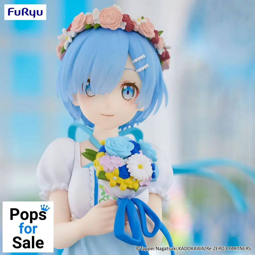 Re:Zero Starting Life in Another World Trio-Try-iT PVC Statue Rem Bridesmaid 21 cm