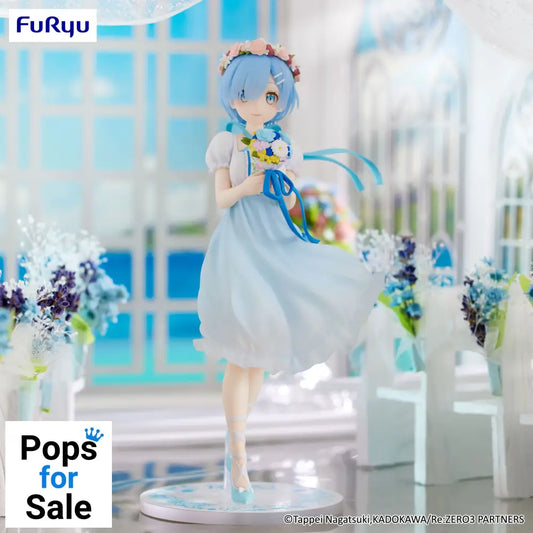 Re:Zero Starting Life in Another World Trio-Try-iT PVC Statue Rem Bridesmaid 21 cm Statues