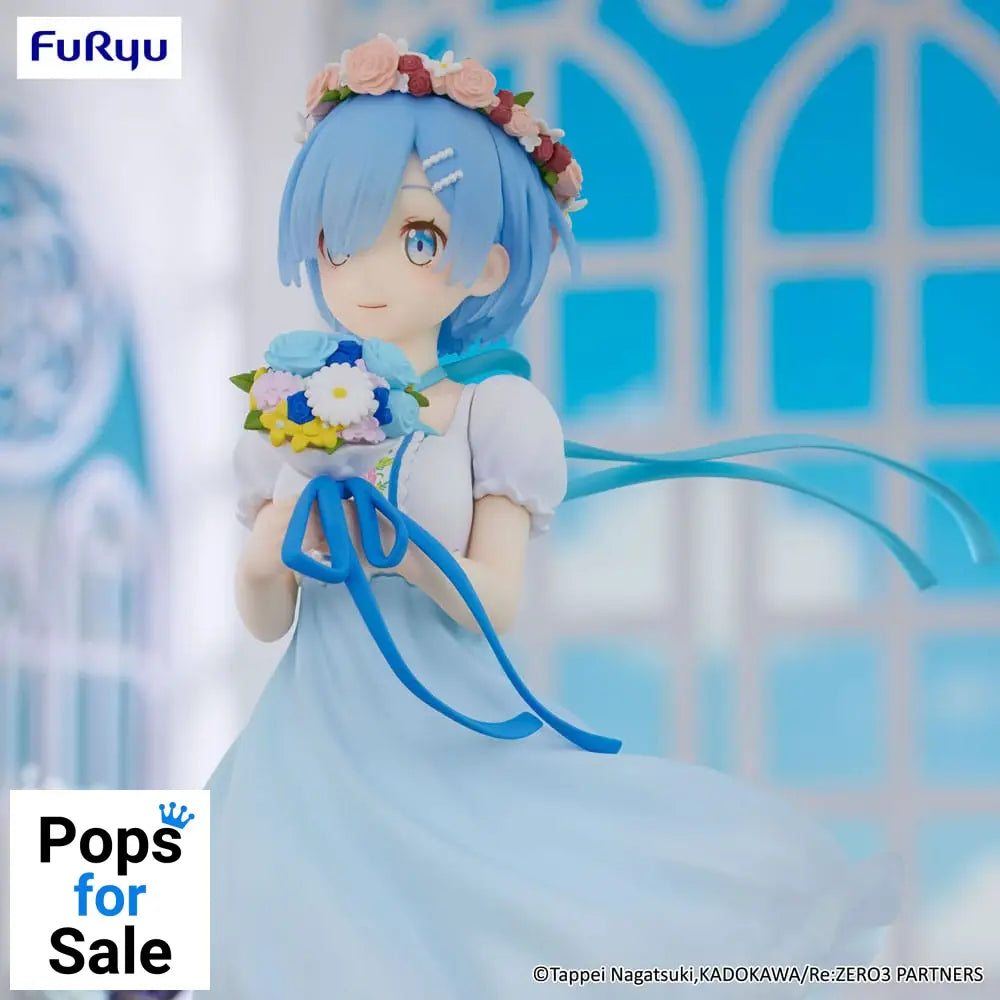 Re:Zero Starting Life in Another World Trio-Try-iT PVC Statue Rem Bridesmaid 21 cm Statues