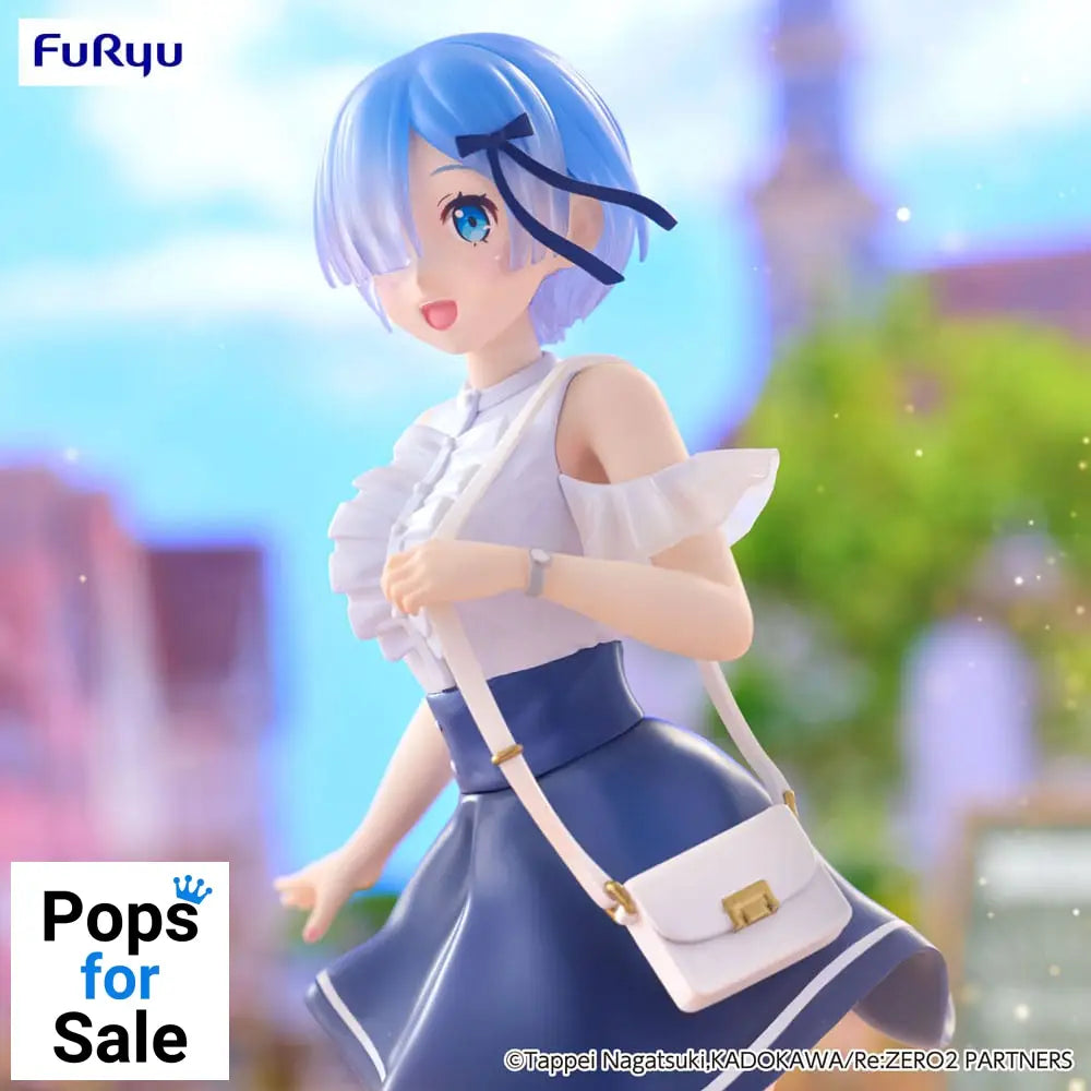 Re:Zero Starting Life in Another World Trio-Try-iT PVC Statue Rem Date Plan Ver. 21 cm