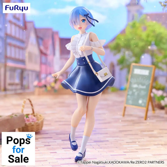 Re:Zero Starting Life in Another World Trio-Try-iT PVC Statue Rem Date Plan Ver. 21 cm Statues