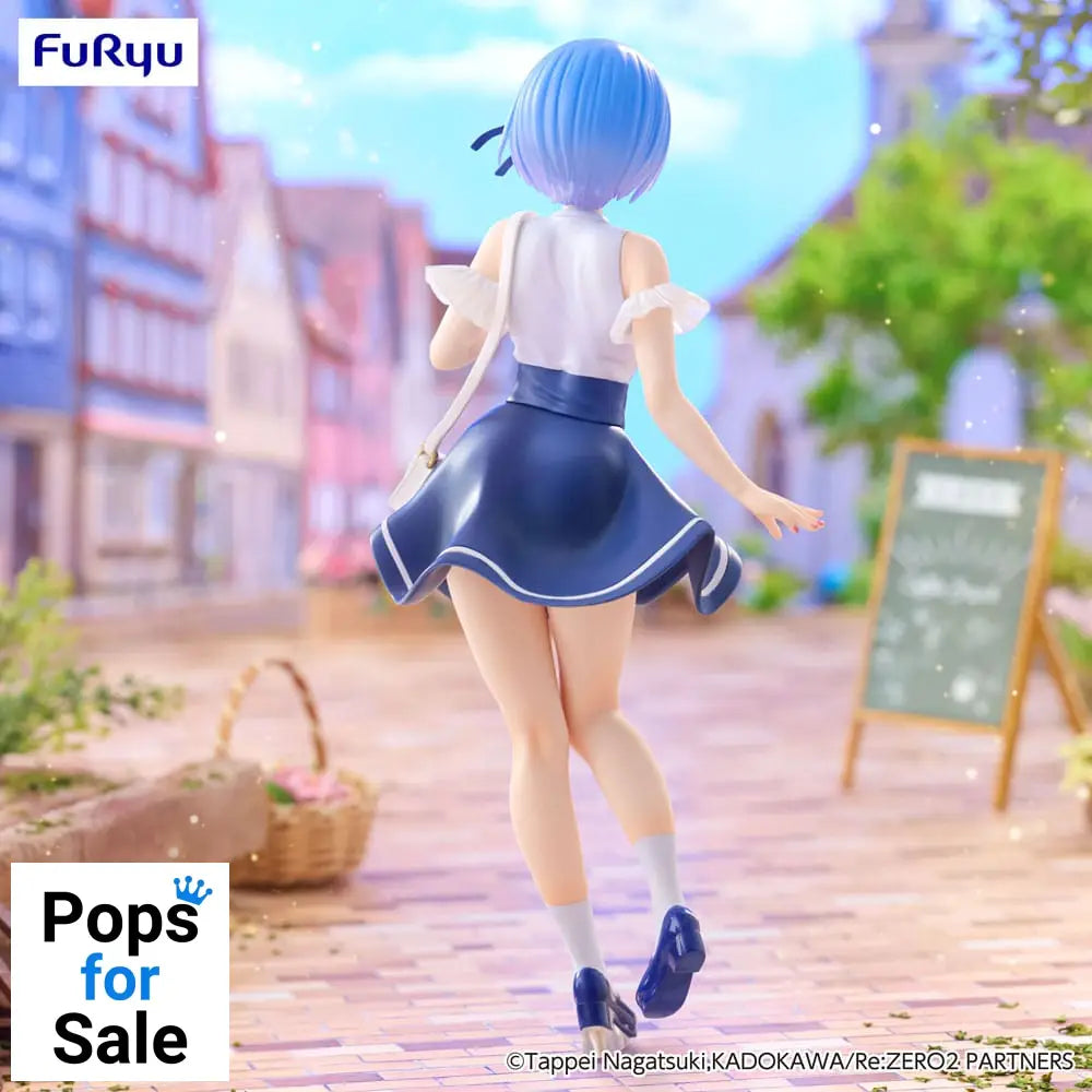 Re:Zero Starting Life in Another World Trio-Try-iT PVC Statue Rem Date Plan Ver. 21 cm