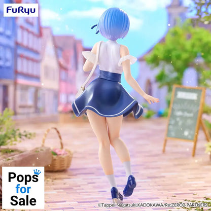 Re:Zero Starting Life in Another World Trio-Try-iT PVC Statue Rem Date Plan Ver. 21 cm