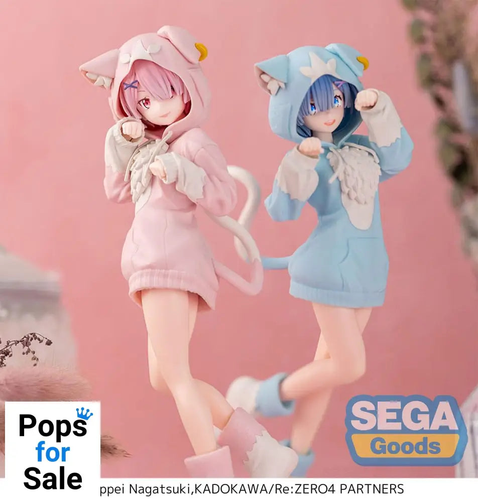 Re:Zero Starting Life in Another World XStellar PVC Statue Ram Mofumofu Pack 22 cm