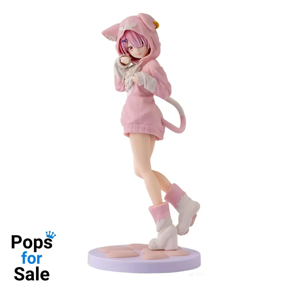 Re:Zero Starting Life in Another World XStellar PVC Statue Ram Mofumofu Pack 22 cm