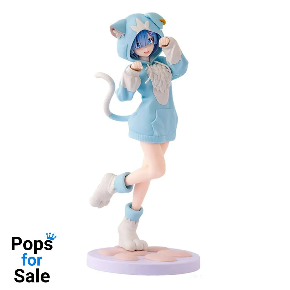 Re:Zero Starting Life in Another World XStellar PVC Statue Rem Mofumofu Pack 22 cm