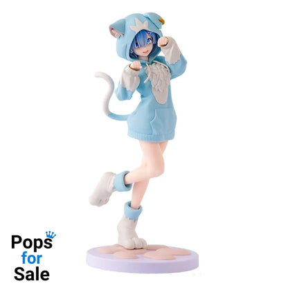 Re:Zero Starting Life in Another World XStellar PVC Statue Rem Mofumofu Pack 22 cm