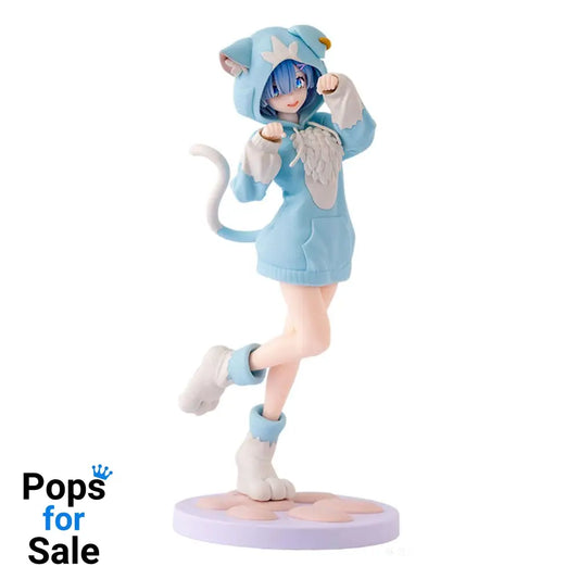 Re:Zero Starting Life in Another World XStellar PVC Statue Rem Mofumofu Pack 22 cm