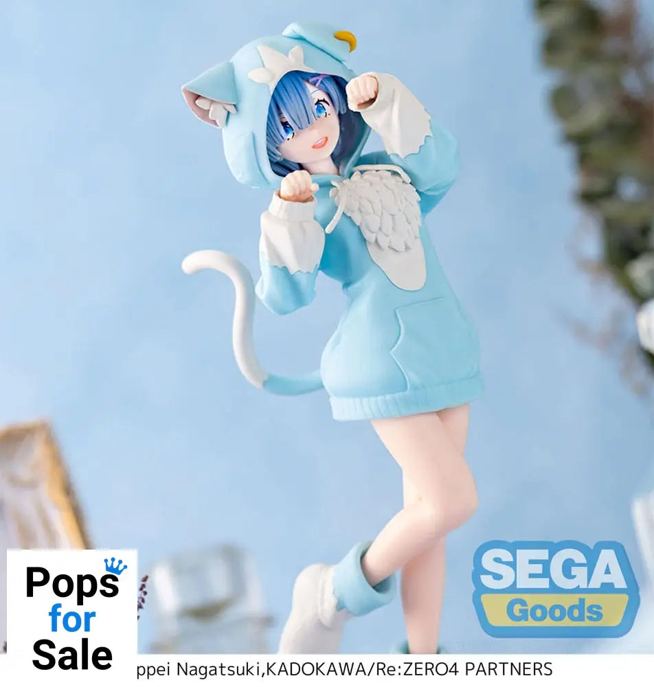 Re:Zero Starting Life in Another World XStellar PVC Statue Rem Mofumofu Pack 22 cm
