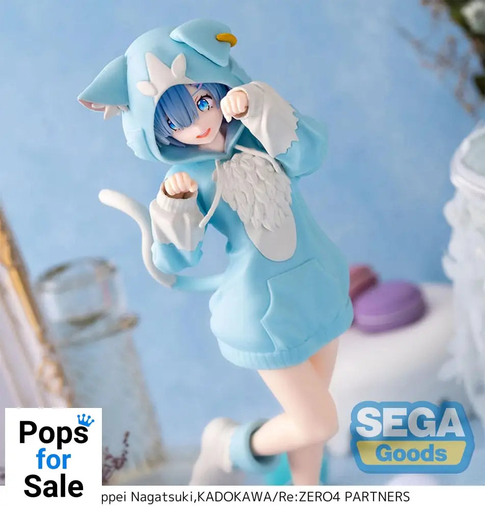Re:Zero Starting Life in Another World XStellar PVC Statue Rem Mofumofu Pack 22 cm