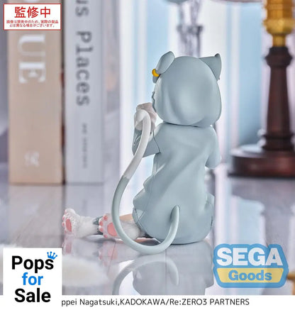 Re:Zero Starting Life in Another World Yumemirize PVC Statue Emilia Mofumofu Pack 11 cm