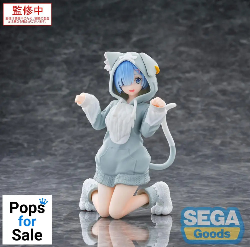 Re:Zero Starting Life in Another World Yumemirize PVC Statue Rem Mofumofu Pack 11 cm