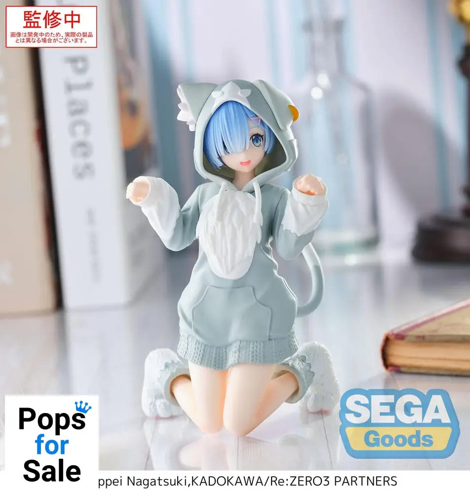 Re:Zero Starting Life in Another World Yumemirize PVC Statue Rem Mofumofu Pack 11 cm