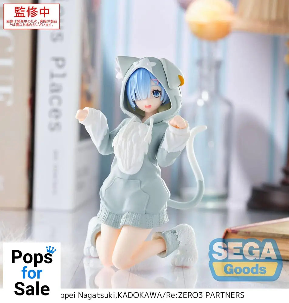 Re:Zero Starting Life in Another World Yumemirize PVC Statue Rem Mofumofu Pack 11 cm