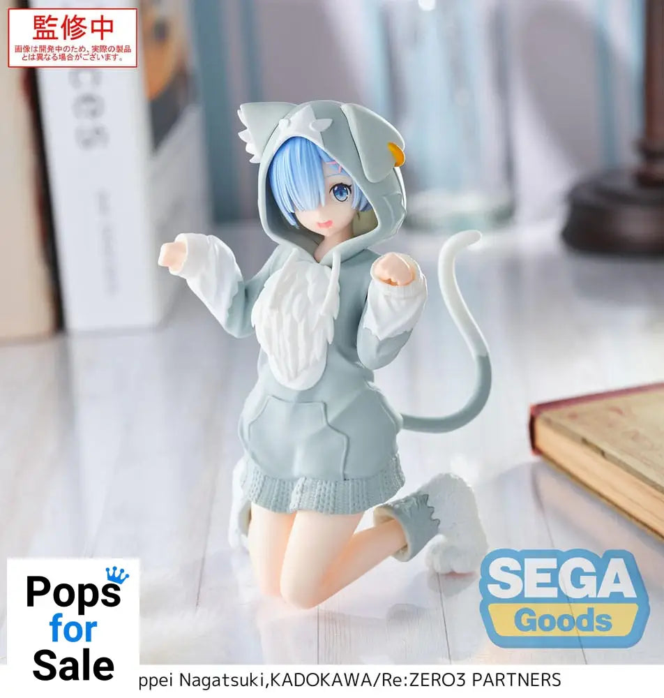 Re:Zero Starting Life in Another World Yumemirize PVC Statue Rem Mofumofu Pack 11 cm Statues