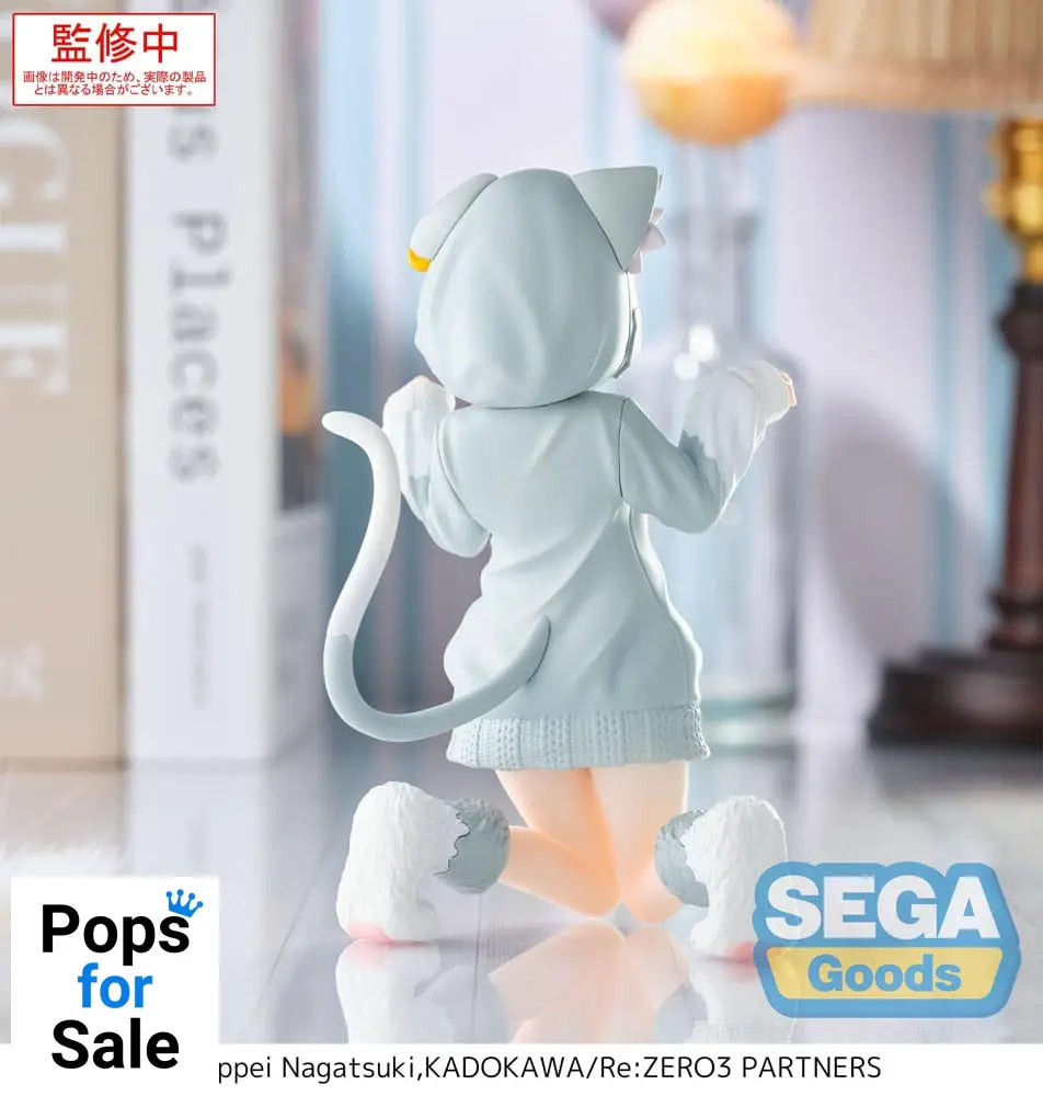 Re:Zero Starting Life in Another World Yumemirize PVC Statue Rem Mofumofu Pack 11 cm