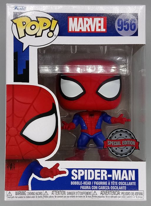 #956 Spider-Man - Marvel Funko POP