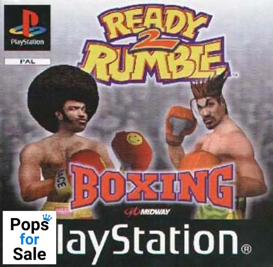 Ready 2 Rumble Boxing