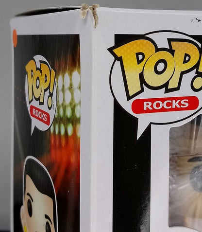 #96 Freddie Mercury (Wembley 1986) Rocks - Queen Box Damaged Funko POP