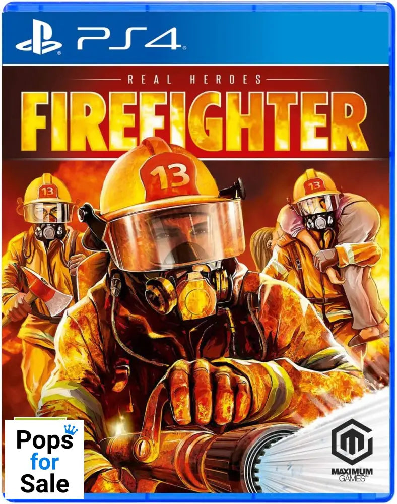 Real Heroes: Firefighter for Playstation 4 (PS4) - [NEW]