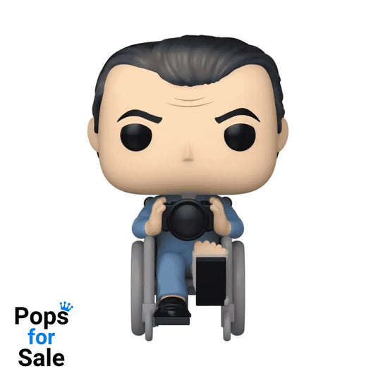 Rear Window POP! Movies Vinyl Figures L.B. ’Jeff’ Jefferies 9 cm - Horror - Funko POP POP! Figures