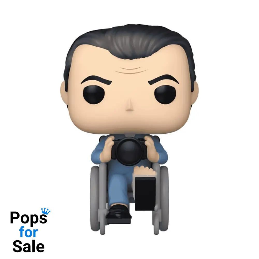 Rear Window POP! Movies Vinyl Figures L.B. &quot;Jeff&quot; Jefferies 9 cm