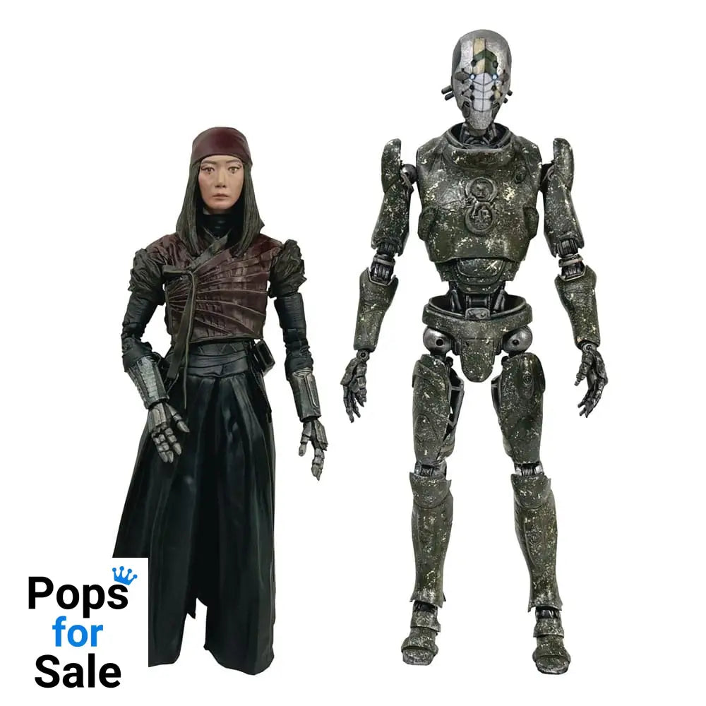 Rebel Moon Deluxe Action Figures 18 cm Series 1 Assortment (6) Action figures