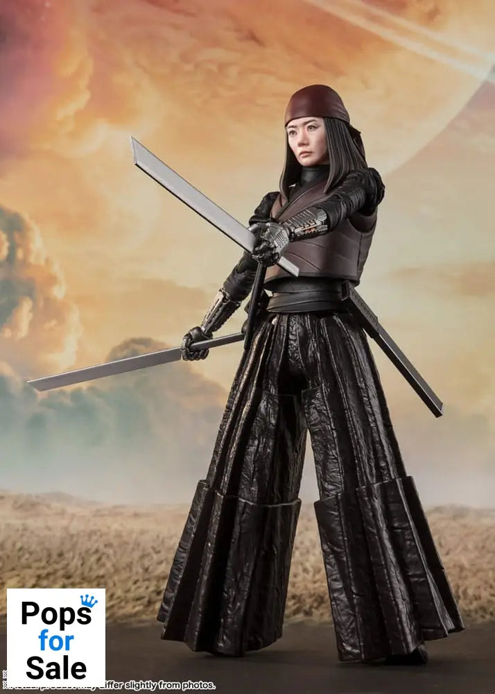 Rebel Moon Part One: A Child of Fire S.H.Figuarts Action Figure Nemesis 15 cm Action figures