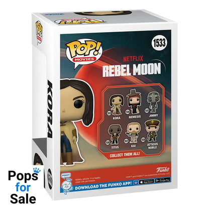 Rebel Moon POP! Movies Vinyl Figure Kora 9 cm