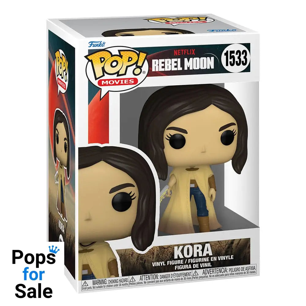 Rebel Moon POP! Movies Vinyl Figure Kora 9 cm