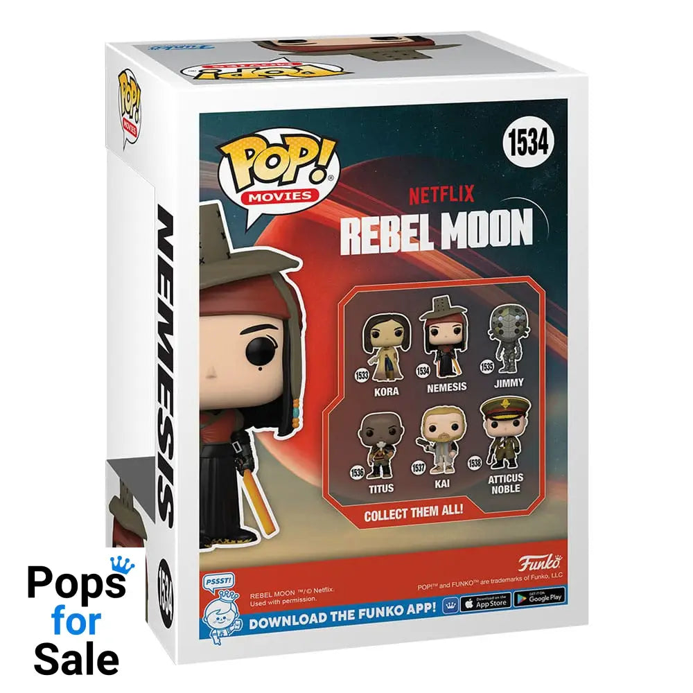 Rebel Moon POP! Movies Vinyl Figure Nemesis 9 cm