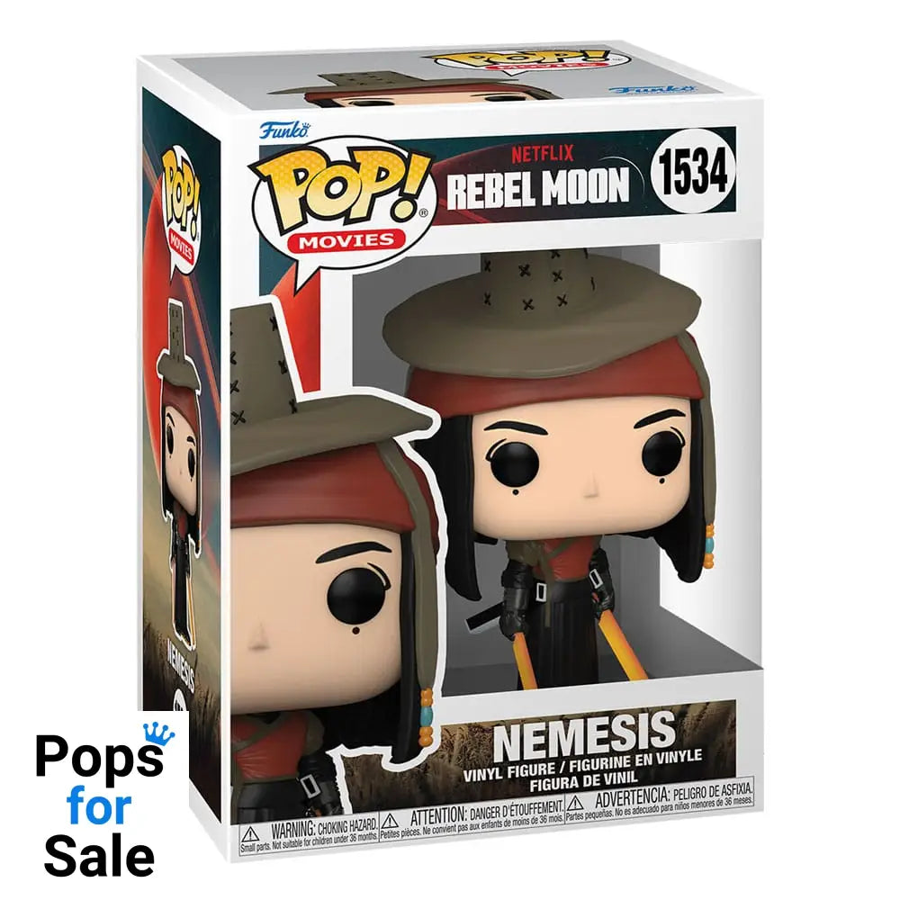 Rebel Moon POP! Movies Vinyl Figure Nemesis 9 cm