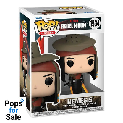 Rebel Moon POP! Movies Vinyl Figure Nemesis 9 cm