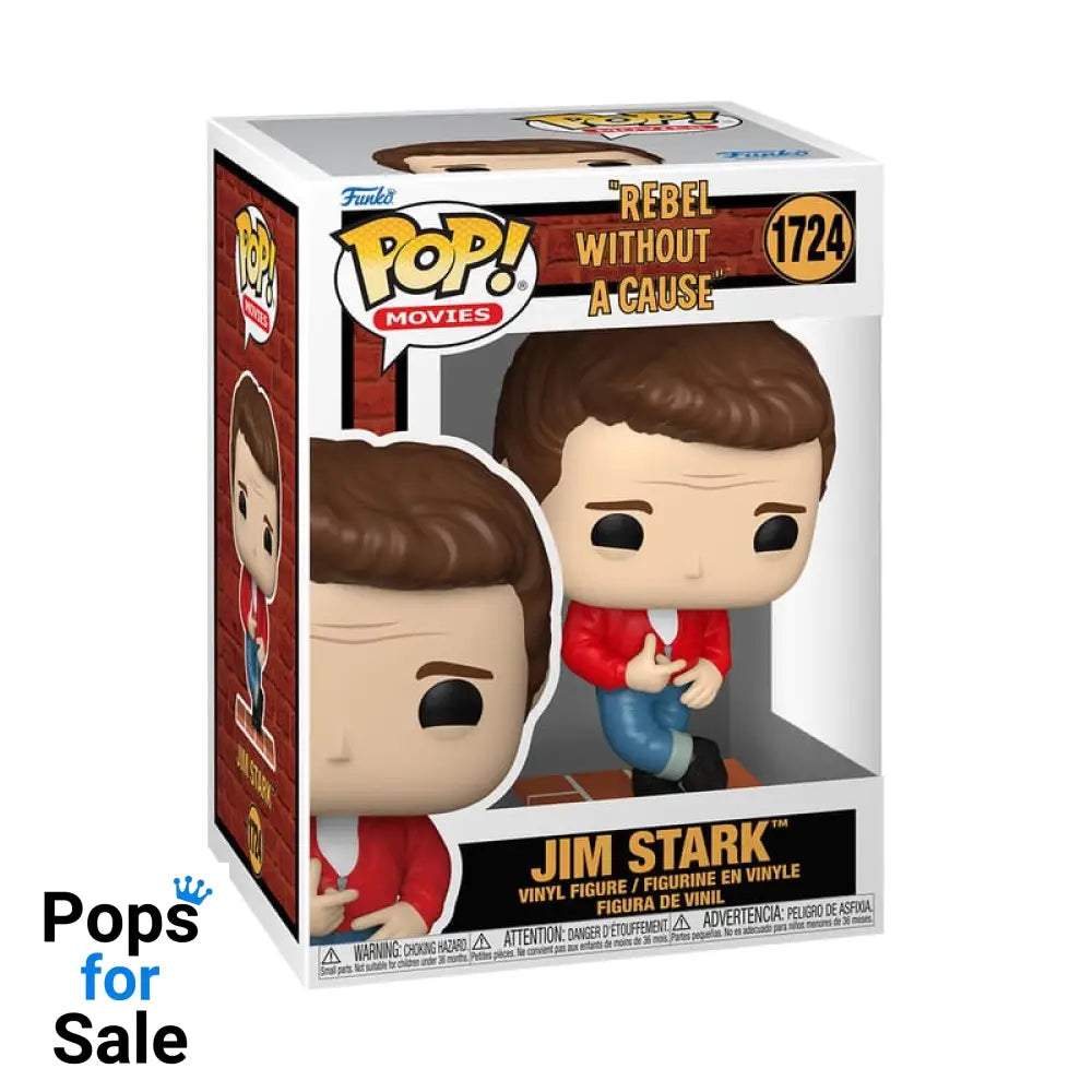 Rebel Without a Cause POP! Movies Vinyl Figure Jim Stark 9 cm