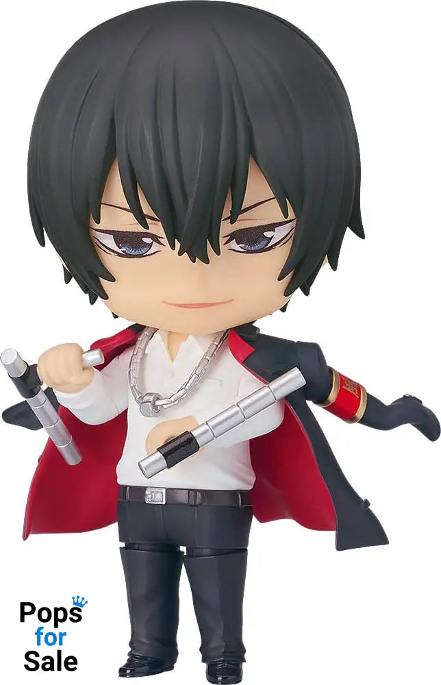 Reborn! Nendoroid Action Figure Kyoya Hibari 2.0 10 cm