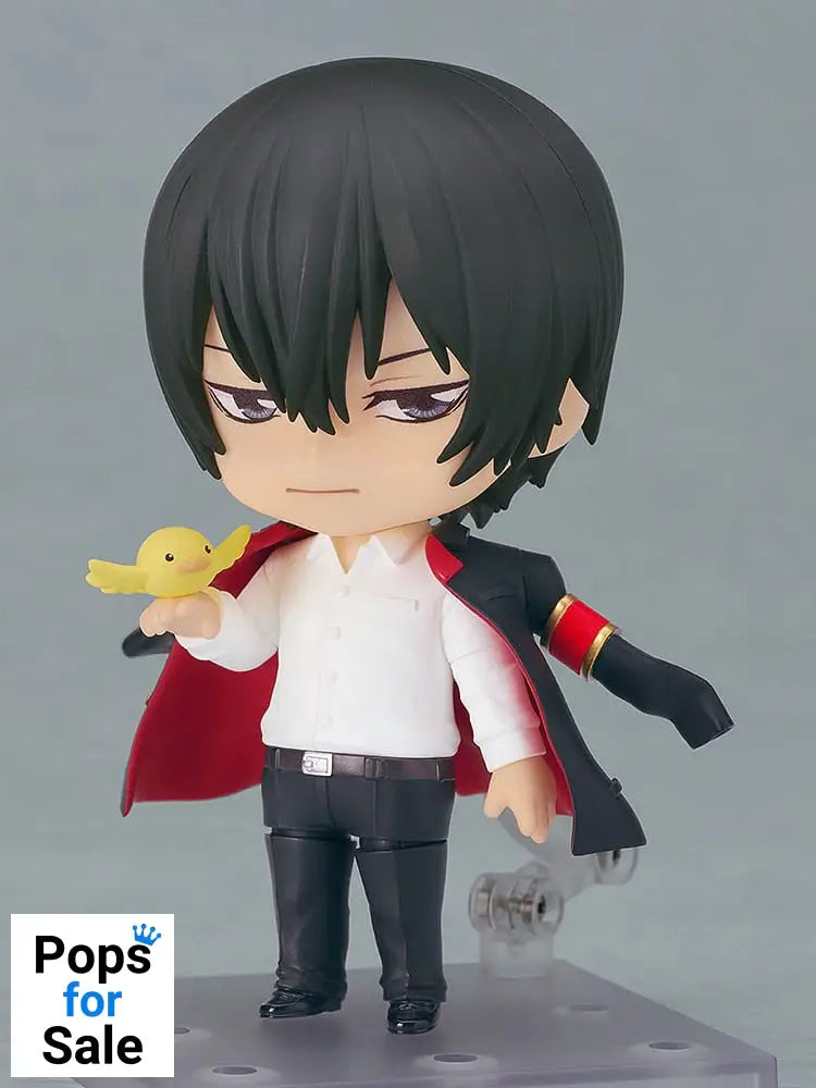 Reborn! Nendoroid Action Figure Kyoya Hibari 2.0 10 cm