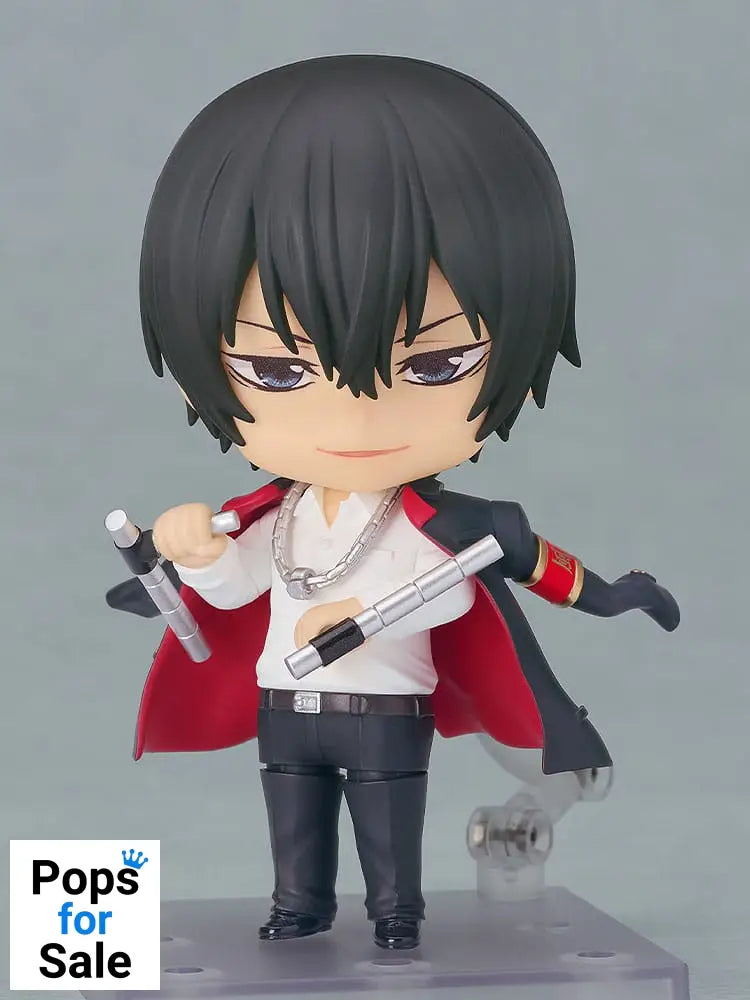 Reborn! Nendoroid Action Figure Kyoya Hibari 2.0 10 cm