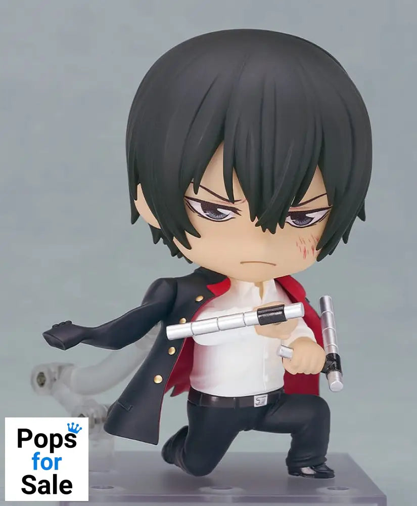 Reborn! Nendoroid Action Figure Kyoya Hibari 2.0 10 cm