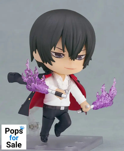 Reborn! Nendoroid Action Figure Kyoya Hibari 2.0 10 cm