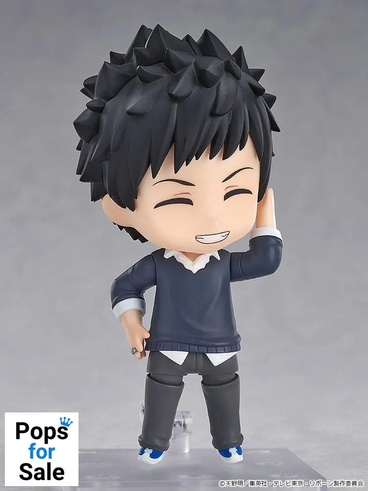 Reborn! Nendoroid Action Figure Takeshi Yamamoto 10 cm
